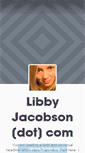 Mobile Screenshot of libbyjacobson.com